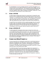 Предварительный просмотр 6 страницы RST Instruments VW2100 Instruction Manual