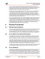 Preview for 9 page of RST Instruments VW2100 Instruction Manual