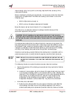 Предварительный просмотр 10 страницы RST Instruments VW2100 Instruction Manual