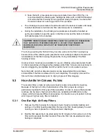 Предварительный просмотр 15 страницы RST Instruments VW2100 Instruction Manual