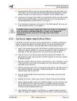 Предварительный просмотр 16 страницы RST Instruments VW2100 Instruction Manual