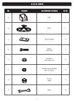 Предварительный просмотр 10 страницы RST Cannes Motion Club OP-PECLB2M-PORV Assembly Instructions Manual