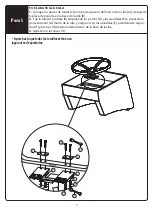 Предварительный просмотр 11 страницы RST Cannes Motion Club OP-PECLB2M-PORV Assembly Instructions Manual