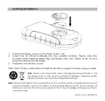 Предварительный просмотр 16 страницы RST IQ559 Instruction Manual