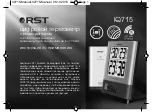 Предварительный просмотр 1 страницы RST IQ715 Instruction Manual