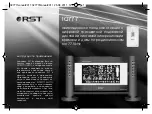 RST IQ777 Instruction Manual предпросмотр