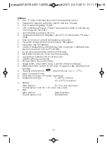 Preview for 19 page of RST METEO PROJECTION 703 Instruction Manual