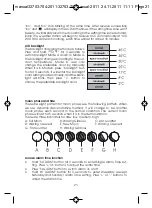 Preview for 21 page of RST METEO PROJECTION 703 Instruction Manual