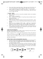 Preview for 23 page of RST METEO PROJECTION 703 Instruction Manual