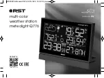 Предварительный просмотр 1 страницы RST meteolight Q776 Manual