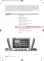 Preview for 30 page of RST meteoscan 938PRO Operation Manual