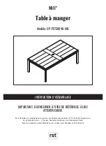 Предварительный просмотр 6 страницы RST Mili OP-PETS8846-MIL Assembly Instructions Manual