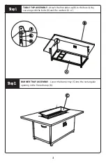 Preview for 4 page of RST Milo Fire Table Assembly Instructions Manual