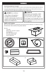 Предварительный просмотр 11 страницы RST Milo Fire Table Assembly Instructions Manual