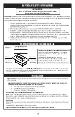 Preview for 15 page of RST Milo Fire Table Assembly Instructions Manual