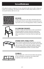 Preview for 22 page of RST Milo Fire Table Assembly Instructions Manual