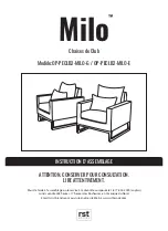 Preview for 11 page of RST Milo OP-PECLB2-MILO-E Assembly Instructions Manual