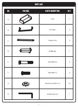 Preview for 2 page of RST Milo OP-PESOF76-MILO-E Assembly Instructions Manual