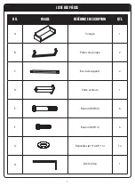 Preview for 8 page of RST Milo OP-PESOF76-MILO-E Assembly Instructions Manual