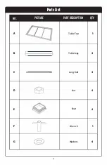 Preview for 2 page of RST OP-PECT2646-CNS Assembly Instructions Manual