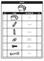 Предварительный просмотр 2 страницы RST Portofino Casual OP-PECLB2T-PORV Assembly Instructions Manual