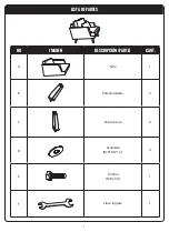 Предварительный просмотр 8 страницы RST Portofino Casual OP-PECLB2T-PORV Assembly Instructions Manual