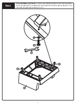 Предварительный просмотр 9 страницы RST Portofino Casual OP-PECLB2T-PORV Assembly Instructions Manual