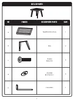 Предварительный просмотр 10 страницы RST Portofino Casual OP-PECLB2T-PORV Assembly Instructions Manual