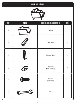 Предварительный просмотр 14 страницы RST Portofino Casual OP-PECLB2T-PORV Assembly Instructions Manual