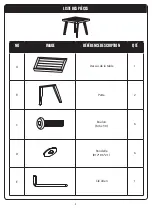 Предварительный просмотр 16 страницы RST Portofino Casual OP-PECLB2T-PORV Assembly Instructions Manual