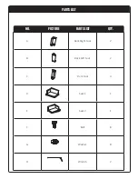 Preview for 2 page of RST Portofino OP-ACRSOF48-PORIV-FENL Assembly Instructions Manual