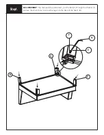 Preview for 3 page of RST Portofino OP-ACRSOF48-PORIV-FENL Assembly Instructions Manual