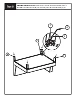 Preview for 13 page of RST Portofino OP-ACRSOF48-PORIV-FENL Assembly Instructions Manual