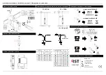 Preview for 2 page of RST Power T1+T2 1+0 275V (FM) Installation Manual