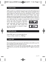 Предварительный просмотр 4 страницы RST RST08081 User Manual