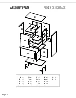 Предварительный просмотр 5 страницы RST SL-BARCAB-4 Assembly Instructions Manual