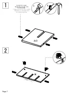 Предварительный просмотр 7 страницы RST SL-BARCAB-4 Assembly Instructions Manual