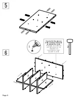 Предварительный просмотр 9 страницы RST SL-BARCAB-4 Assembly Instructions Manual