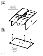 Предварительный просмотр 19 страницы RST SL-BARCAB-4 Assembly Instructions Manual