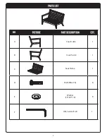 Предварительный просмотр 6 страницы RST Thelix OP-ALSS5_THLX Assembly Instructions Manual