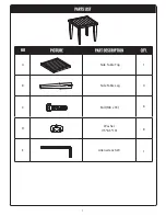 Предварительный просмотр 8 страницы RST Thelix OP-ALSS5_THLX Assembly Instructions Manual