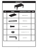 Предварительный просмотр 24 страницы RST Thelix OP-ALSS5_THLX Assembly Instructions Manual