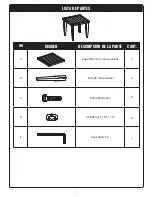 Предварительный просмотр 28 страницы RST Thelix OP-ALSS5_THLX Assembly Instructions Manual