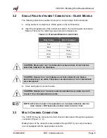 Предварительный просмотр 12 страницы RST VW2106 Manual