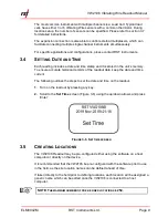 Предварительный просмотр 13 страницы RST VW2106 Manual