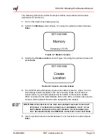 Предварительный просмотр 14 страницы RST VW2106 Manual