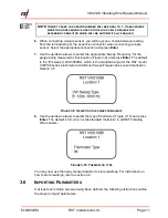 Предварительный просмотр 15 страницы RST VW2106 Manual