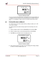 Предварительный просмотр 18 страницы RST VW2106 Manual