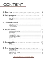 Preview for 2 page of RSX Engineering Ultra Sabers Diamond User Manual