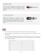 Preview for 6 page of RSX Engineering Ultra Sabers Diamond User Manual